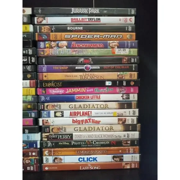 Lot Of 40 Used Action Comedy Suspense Thriller Movies DVD Estate Sale ~ Trl4#7